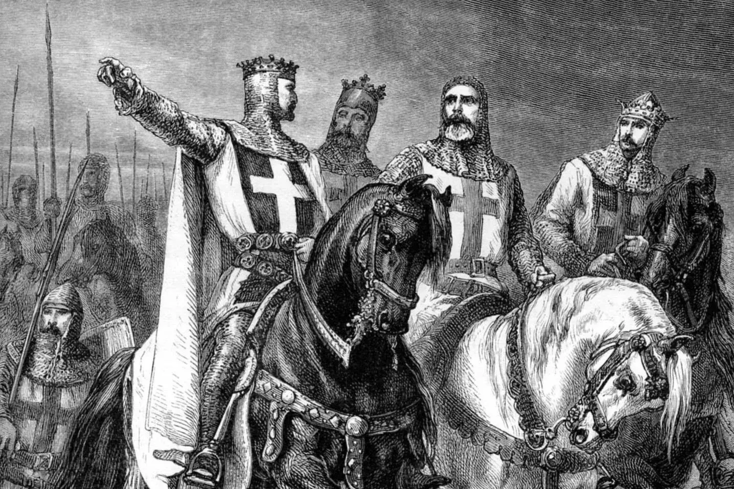 Ассасины и Тамплиеры: кто они на самом деле? История реального ордена - изображение