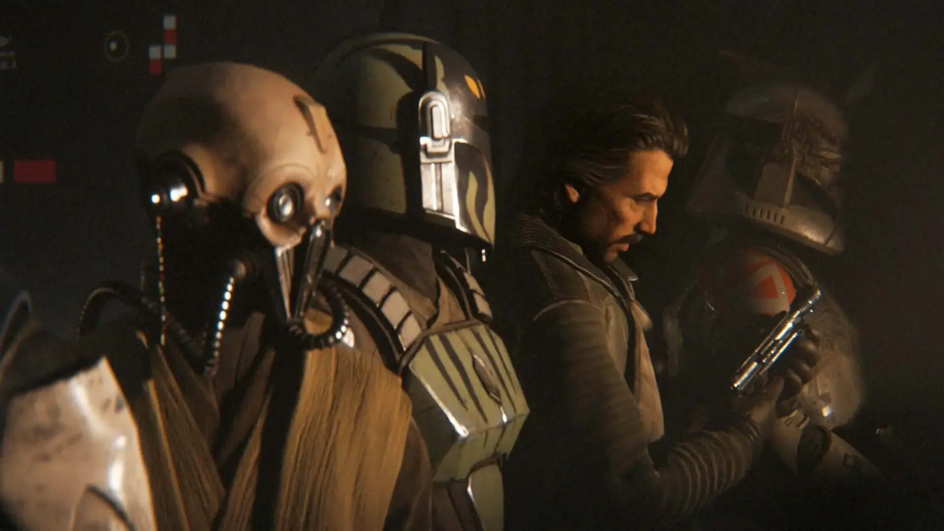 Star Wars: Zero Company. Список спутников - изображение