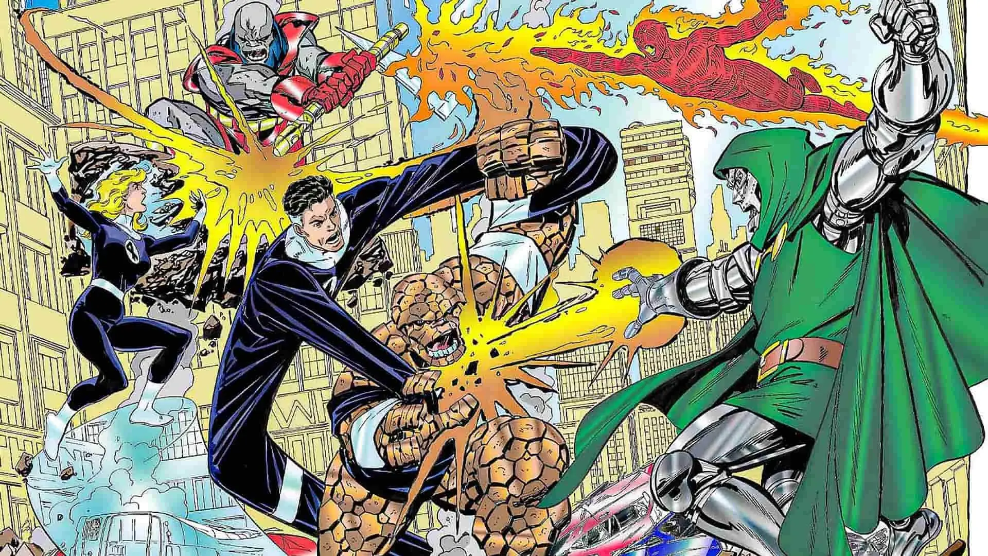 Кто такой Доктор Дум в Marvel? - изображение