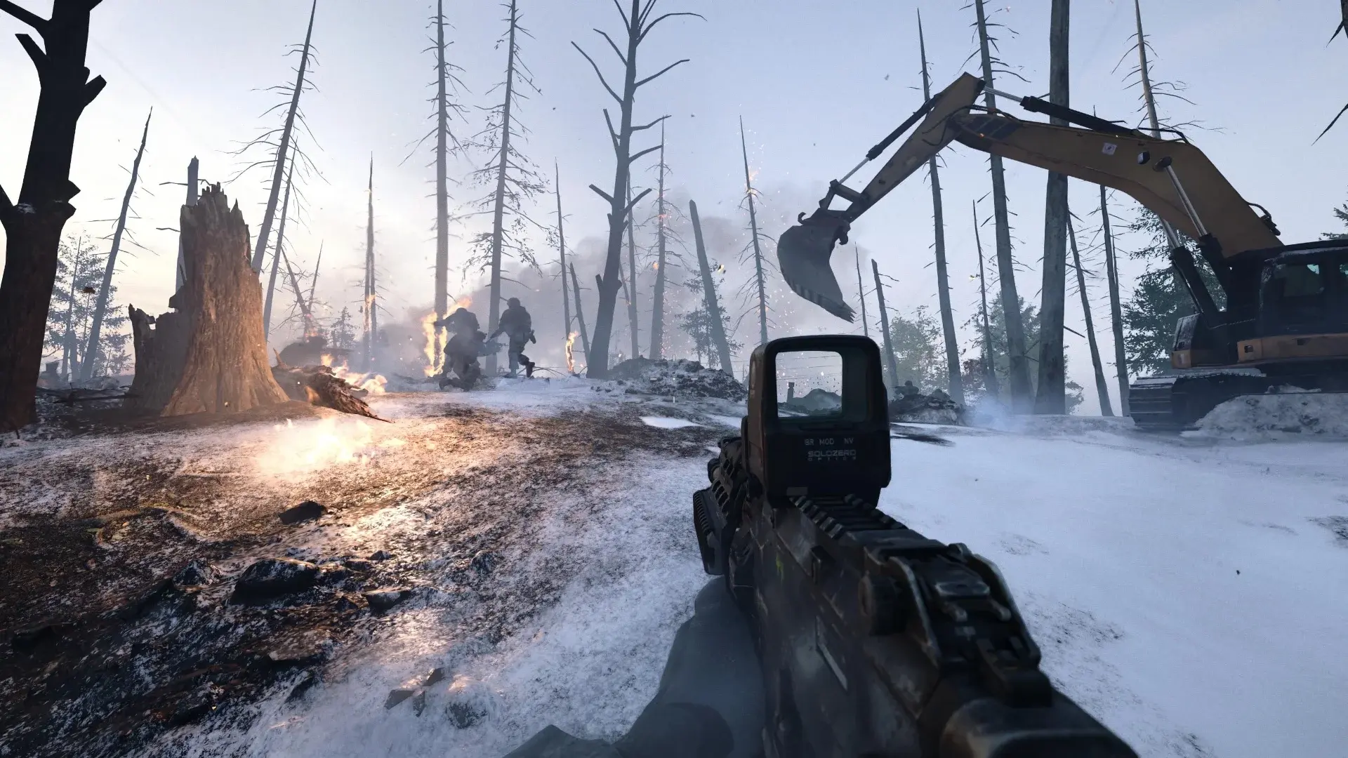 Бета Call of Duty Modern Warfare 4 возвращает веру в серию - изображение