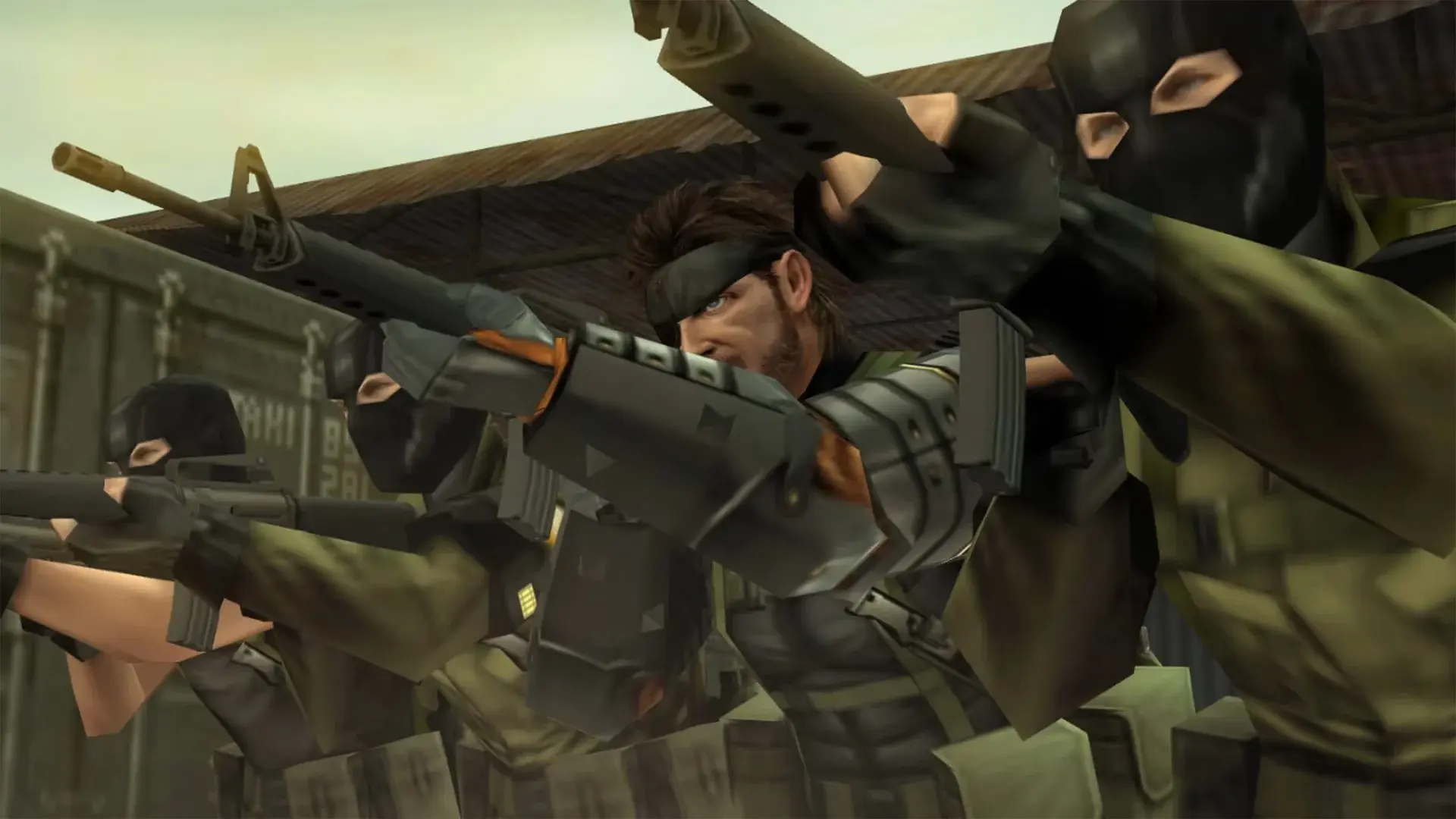Обзор Metal Gear Solid: Master Collection Vol. 2. Реставрация легенд - изображение