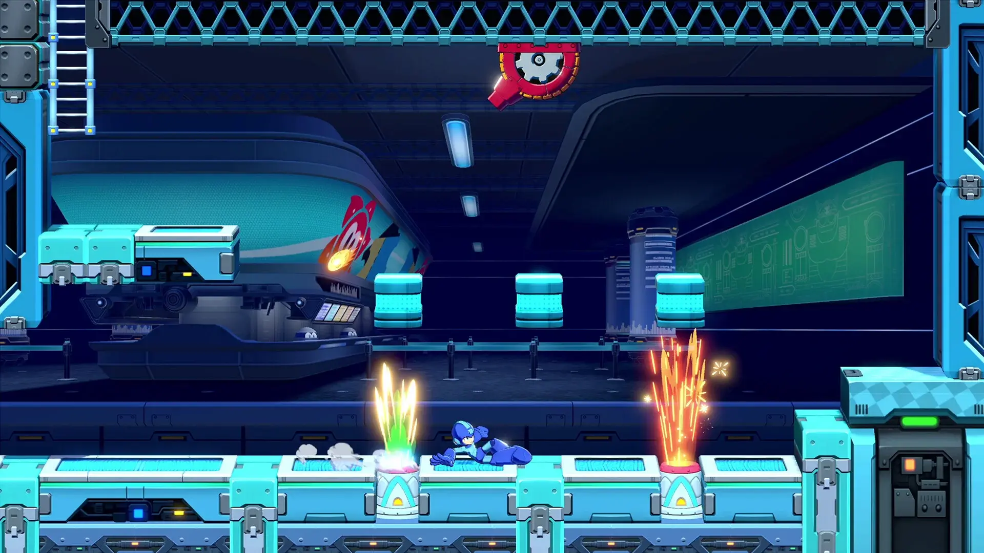 В Mega Man: Dual Override разрабы вернулись к корням серии - изображение