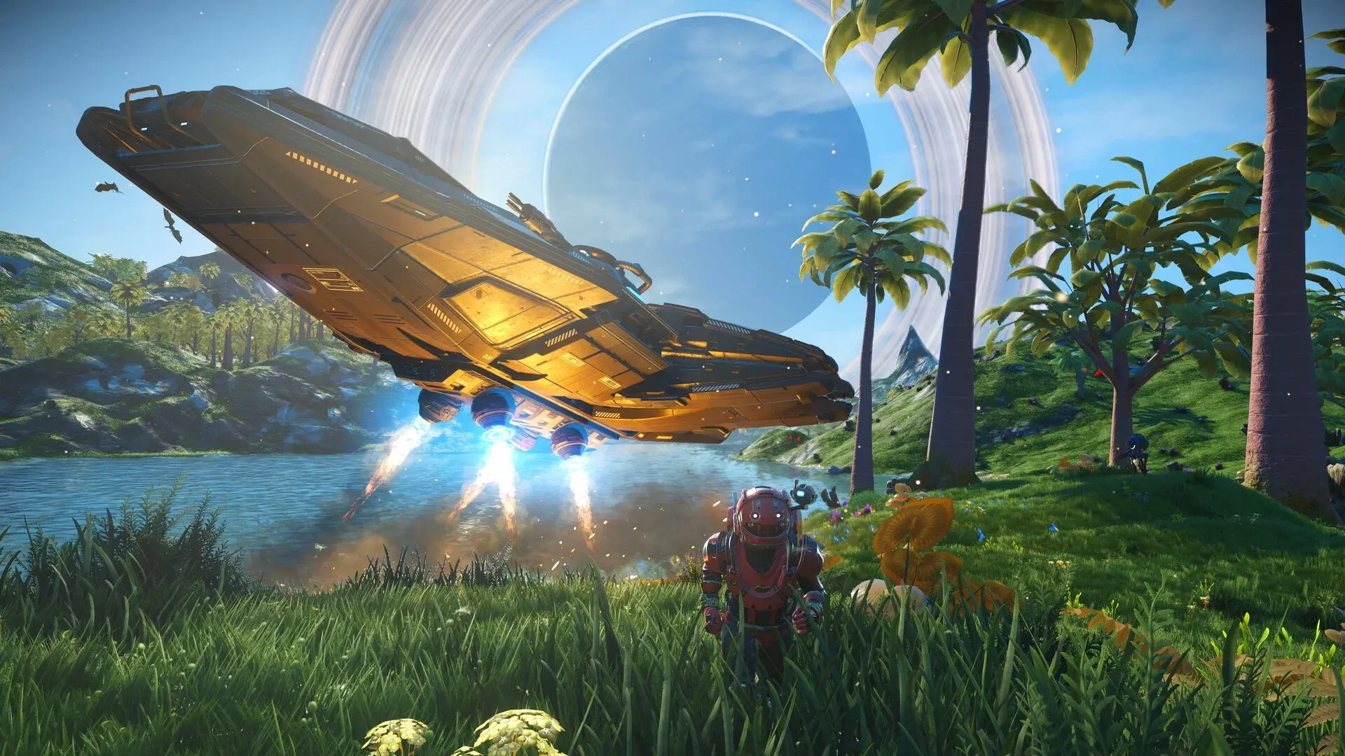 No Man's Sky получит большое обновление Cosmos в честь десятилетия - изображение
