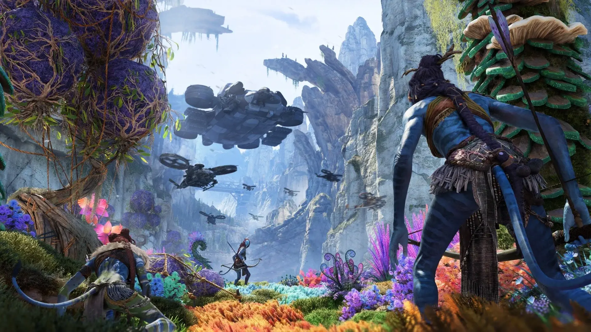 С ПЫЛУ С ЖАРУ: AVATAR: FRONTIERS OF PANDORA - изображение
