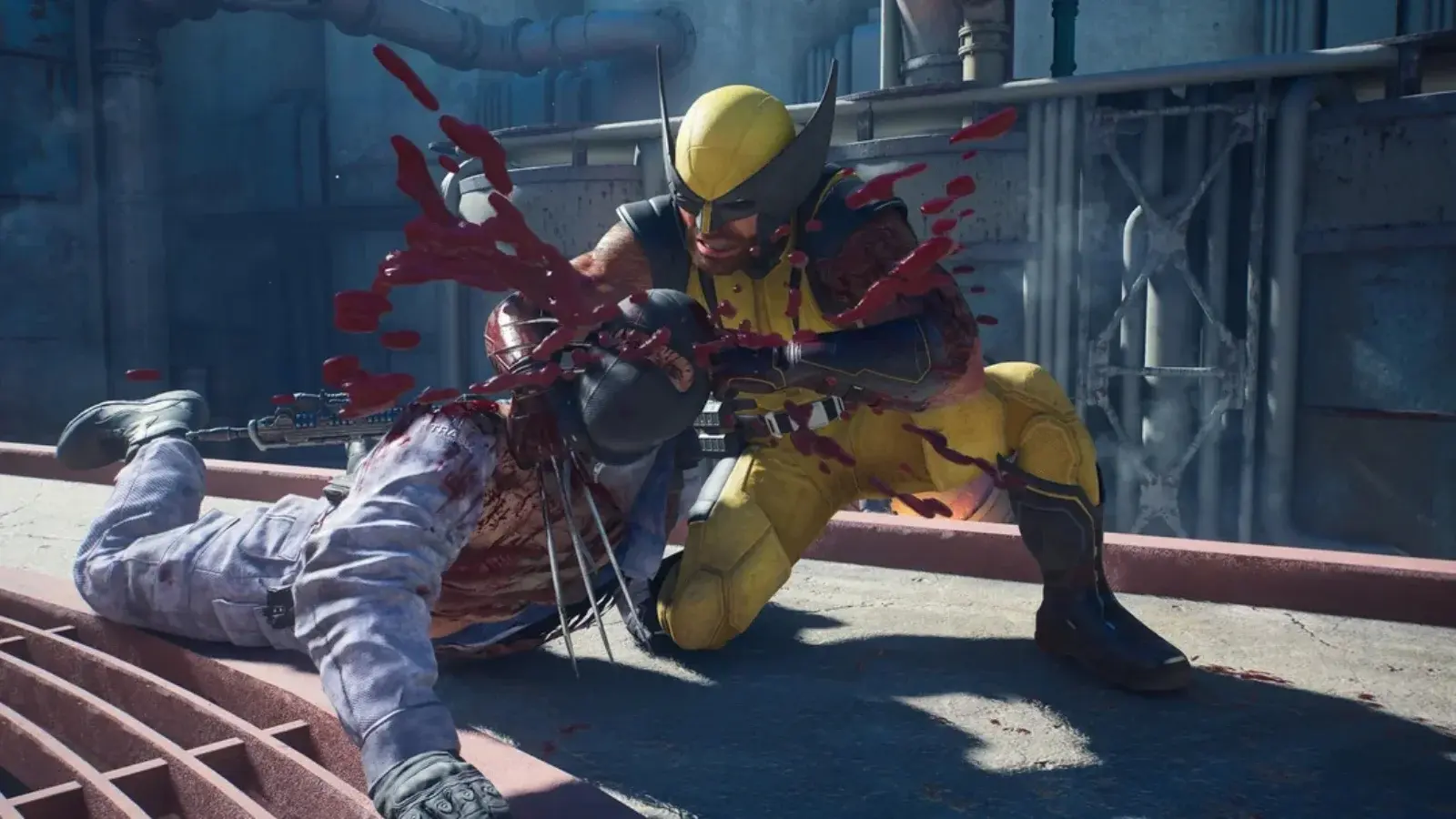 С ПЫЛУ С ЖАРУ: MARVEL'S WOLVERINE - изображение