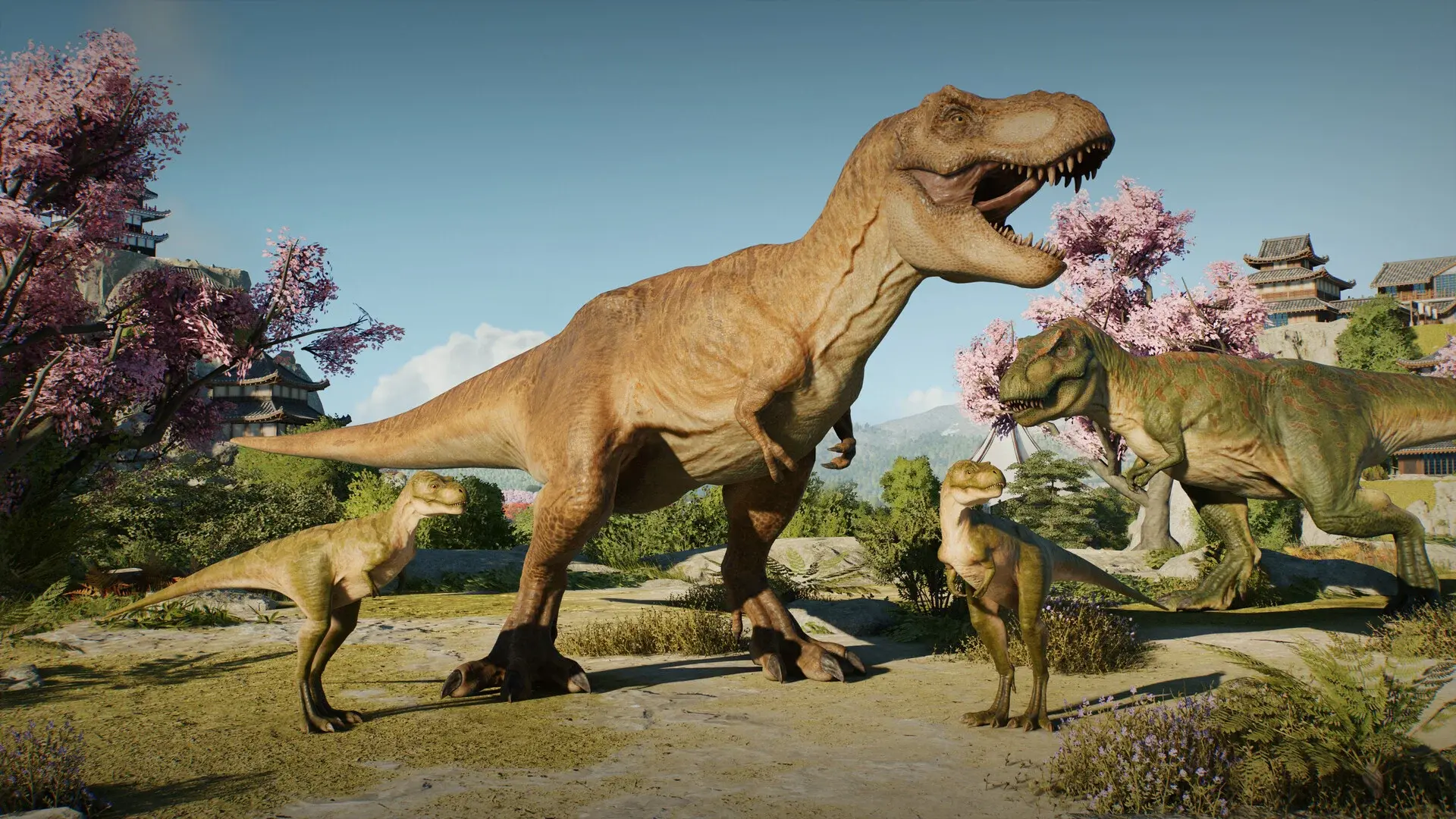 Разрабы Jurassic World Evolution делают тайкун по франшизе Disney - изображение