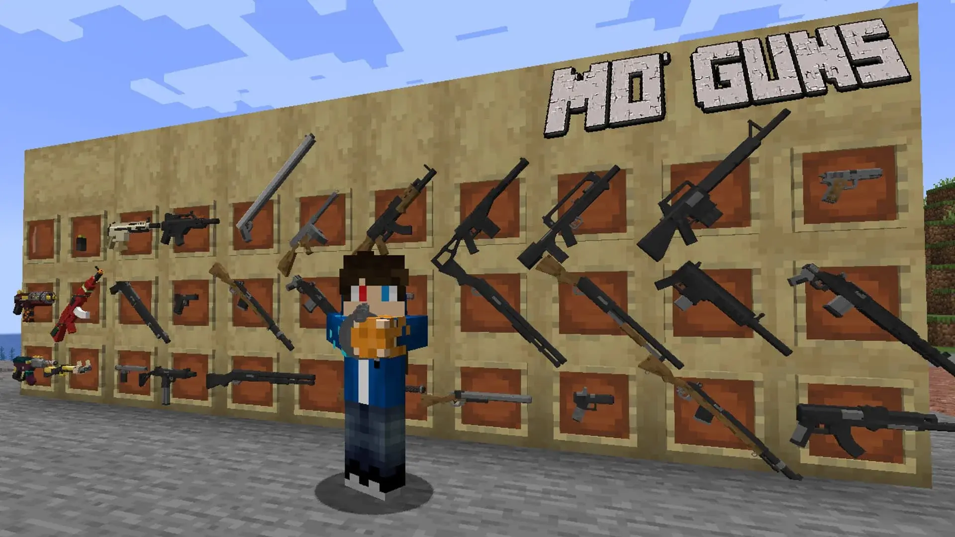 Minecraft. Лучшие моды на оружие и броню - изображение