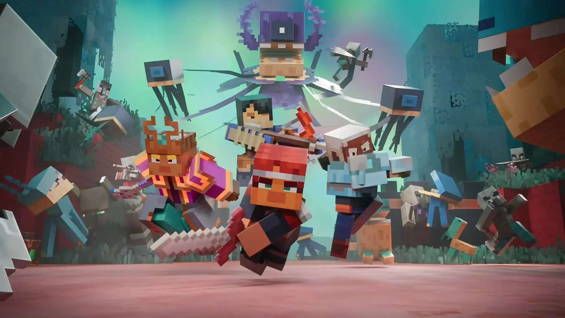Minecraft Dungeons 2. Standard или Deluxe: какое издание выбрать - изображение