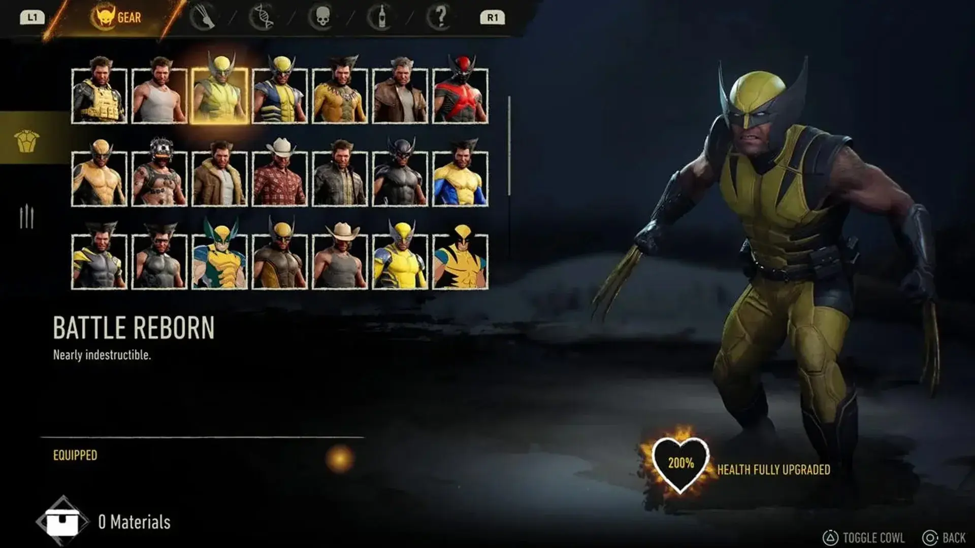 Marvel's Wolverine. Все костюмы и когти Росомахи - изображение