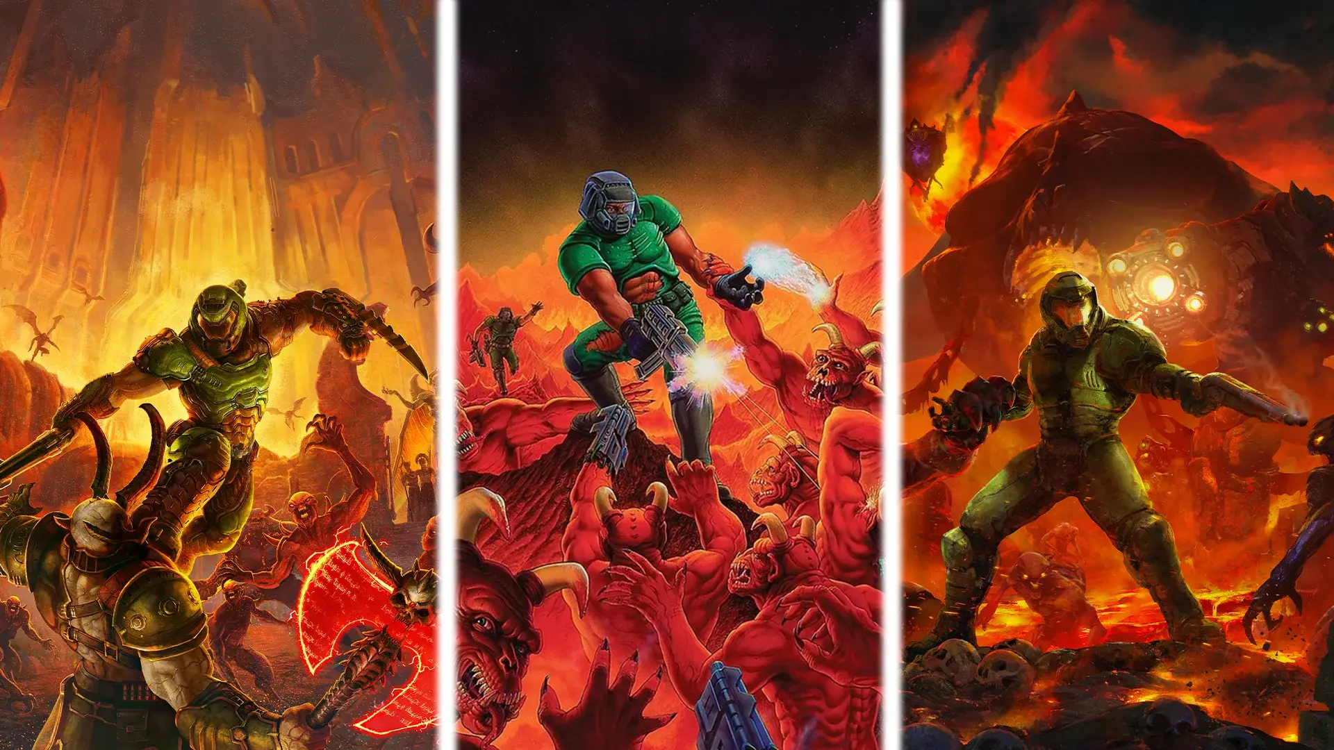 Игры серии Doom: по порядку от худшей к лучшей - изображение