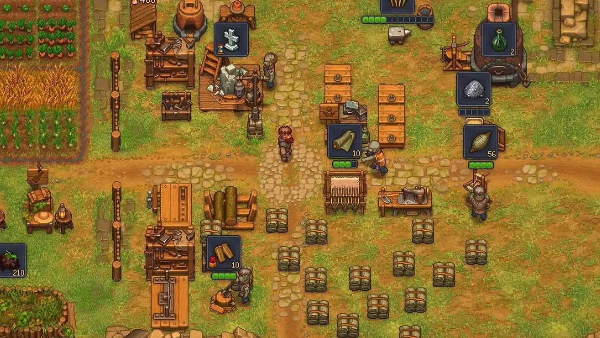 Зомби в Graveyard Keeper 2: как создать, прокачать и заставить работать - изображение