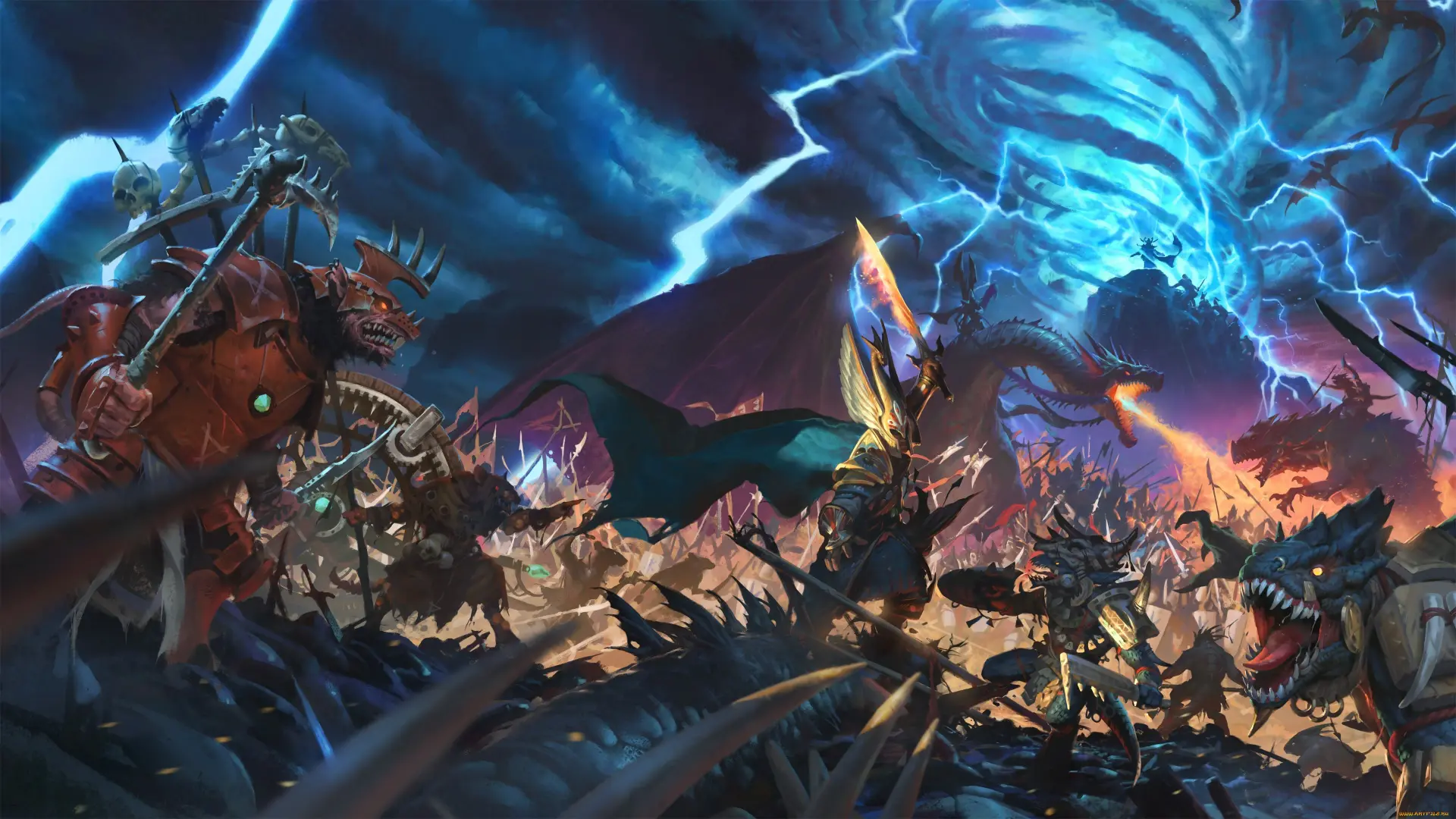 Все DLC Total War: Warhammer 3 и какие из них стоит брать - изображение