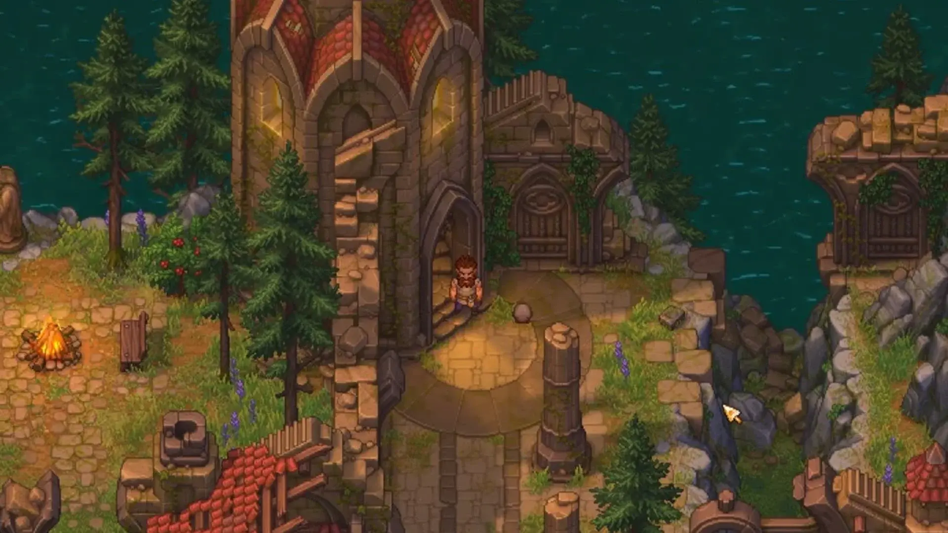 Зомби в Graveyard Keeper 2: как создать, прокачать и заставить работать - изображение