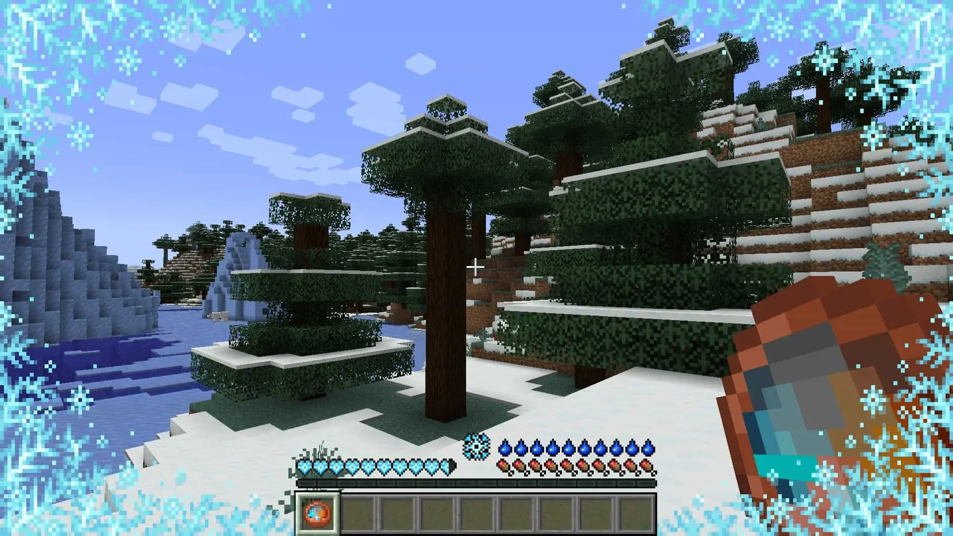 Minecraft. Моды на выживание: жажда, температура и сложные мобы - изображение