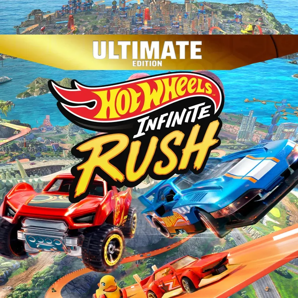 Купить HOT WHEELS Infinite Rush - Ultimate Edition - изображение