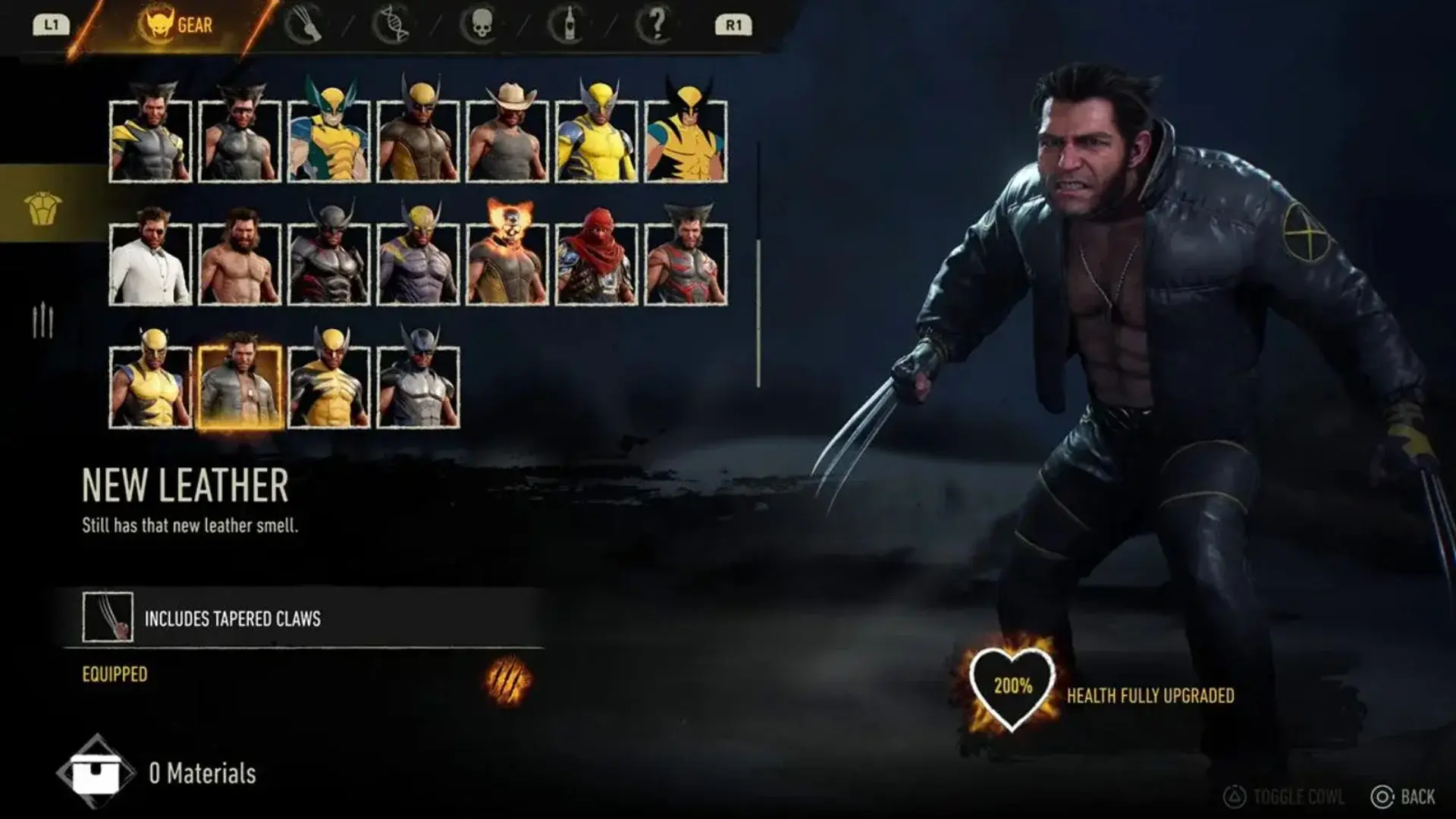 Marvel's Wolverine. Все костюмы и когти Росомахи - изображение