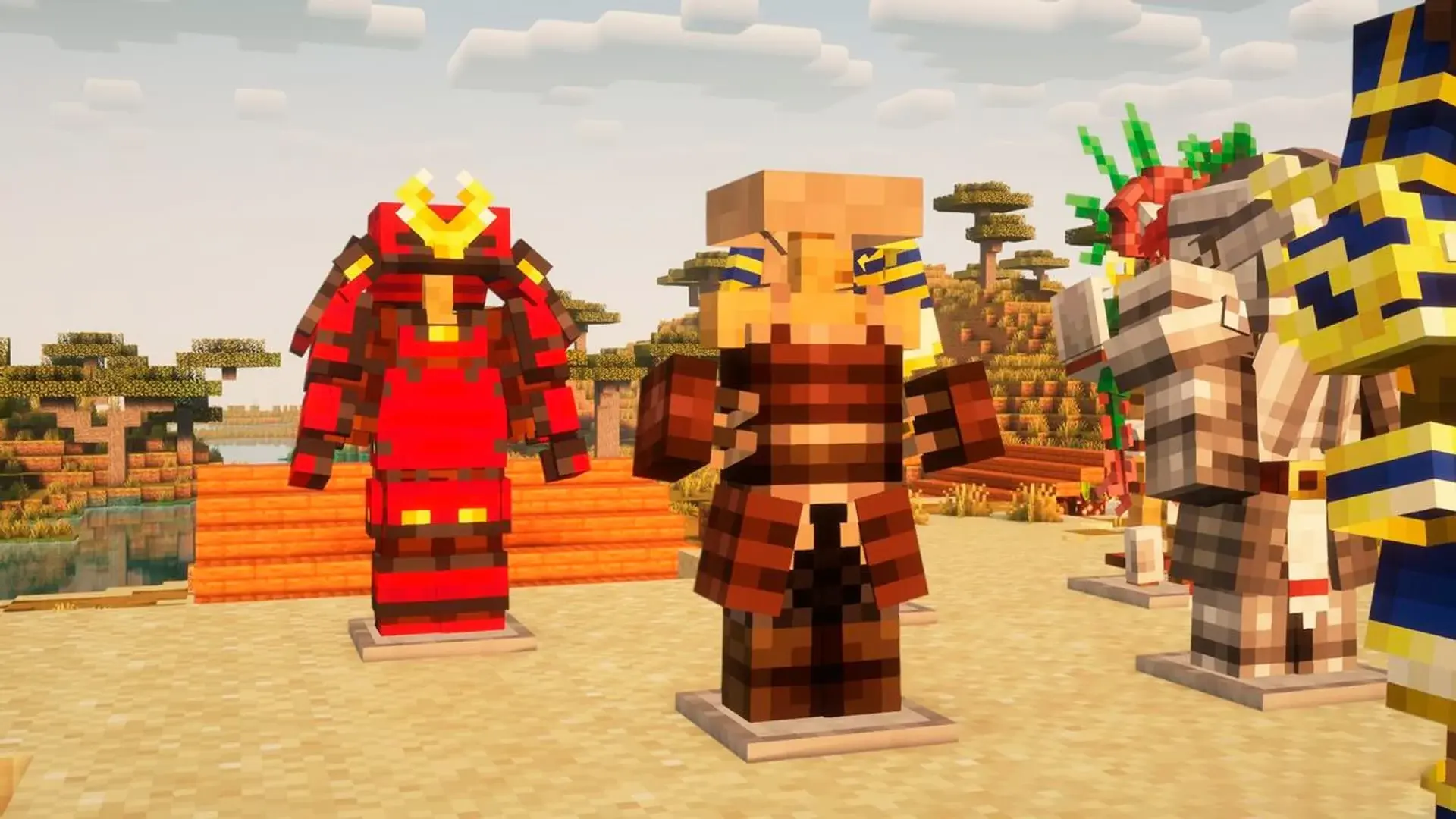 Minecraft. Лучшие моды на оружие и броню - изображение