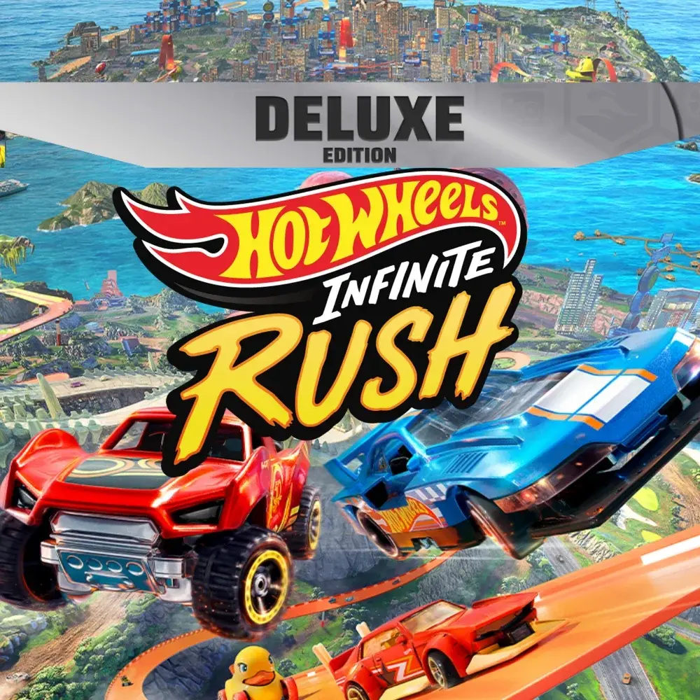Купить HOT WHEELS Infinite Rush - Deluxe Edition - изображение