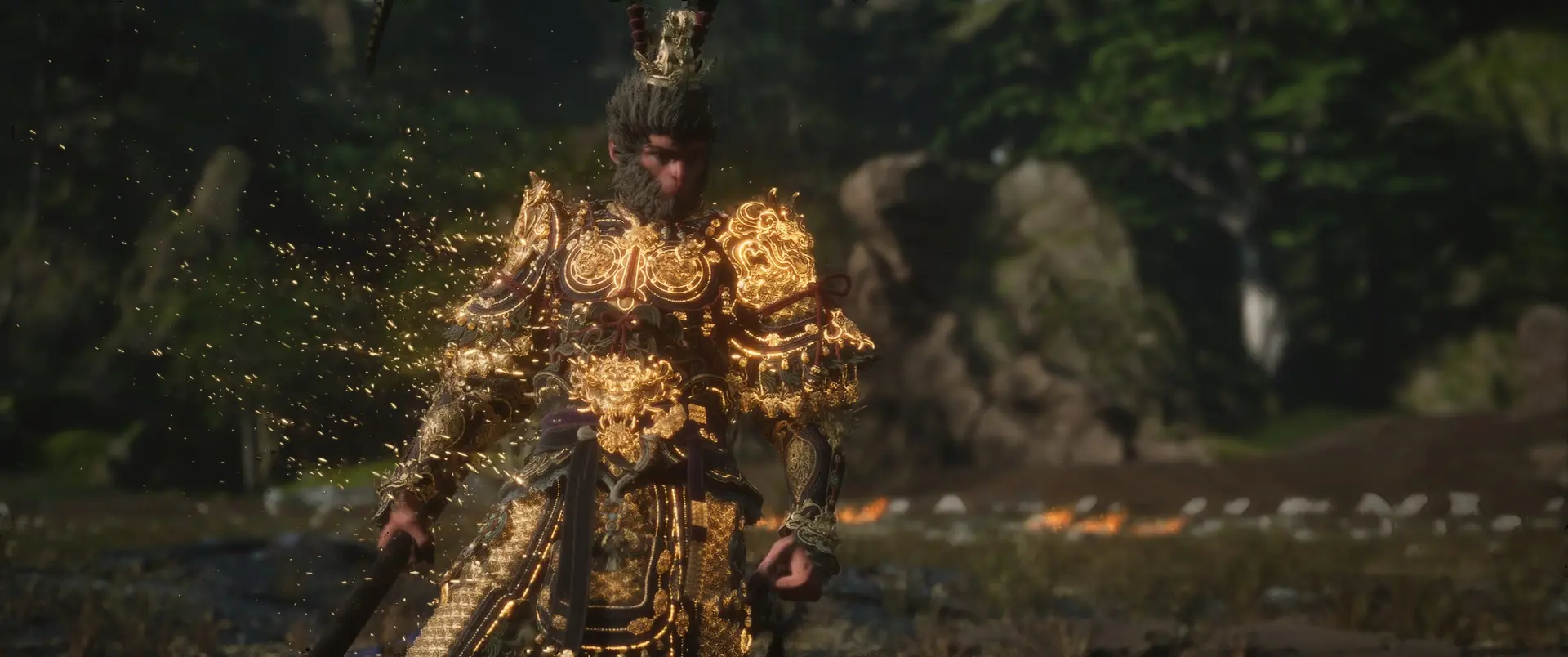 С ПЫЛУ С ЖАРУ: BLACK MYTH WUKONG - изображение