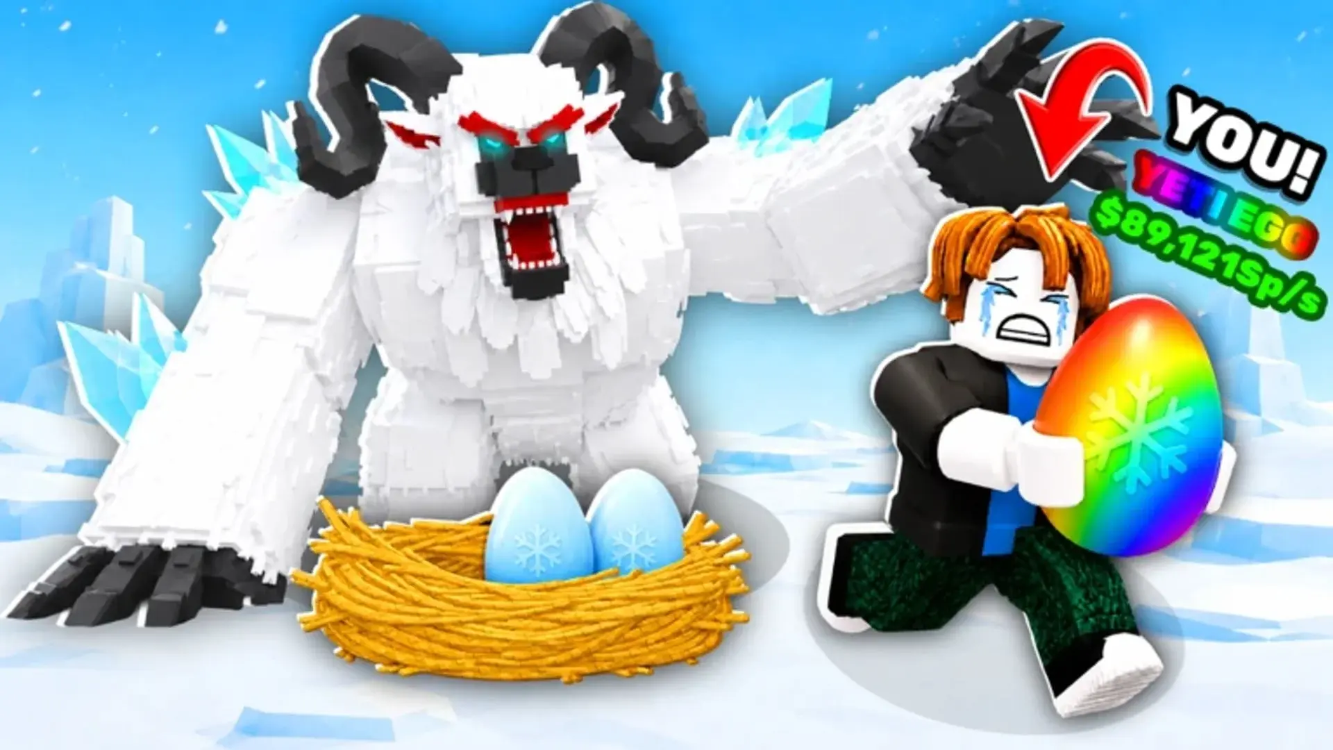 Roblox. Все яйца в «Укради яйцо» (Steal an Egg): редкость, биомы, питомцы - изображение