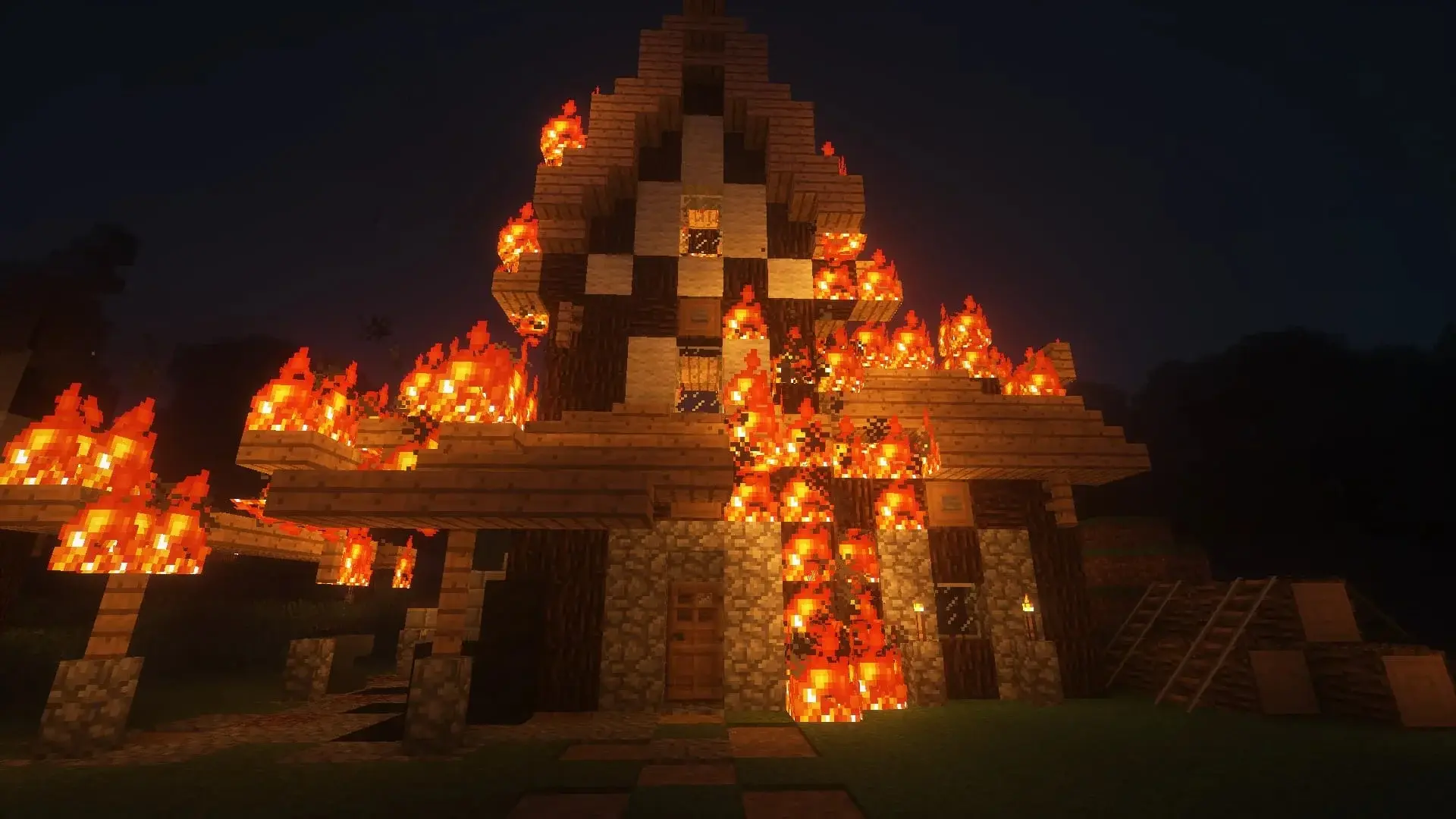 Minecraft. Как создать сервер для друзей: запуск и настройка - изображение
