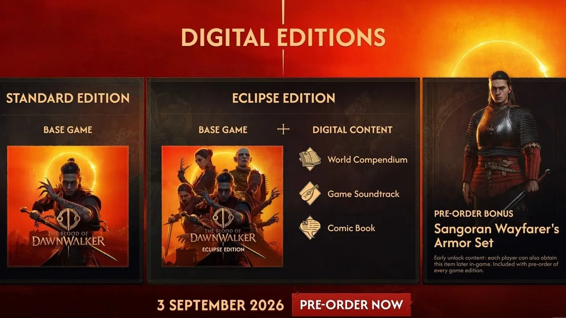 The Blood of Dawnwalker. Все издания и что входит в предзаказ - изображение