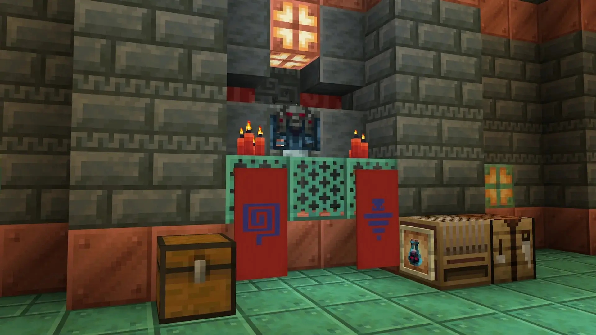 Minecraft. Обновление 1.21: испытательные камеры, булава и мобы - изображение