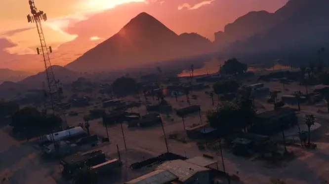 Карта GTA 5: районы Лос-Сантоса, гора Чилиад и острова - изображение