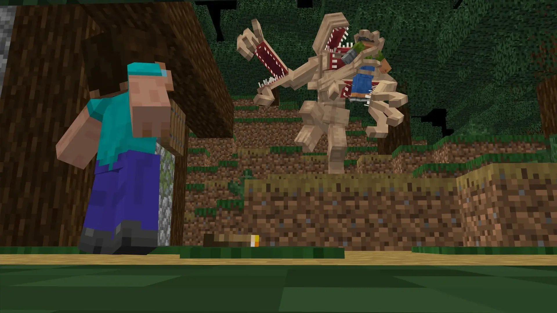 Minecraft. Моды на выживание: жажда, температура и сложные мобы - изображение