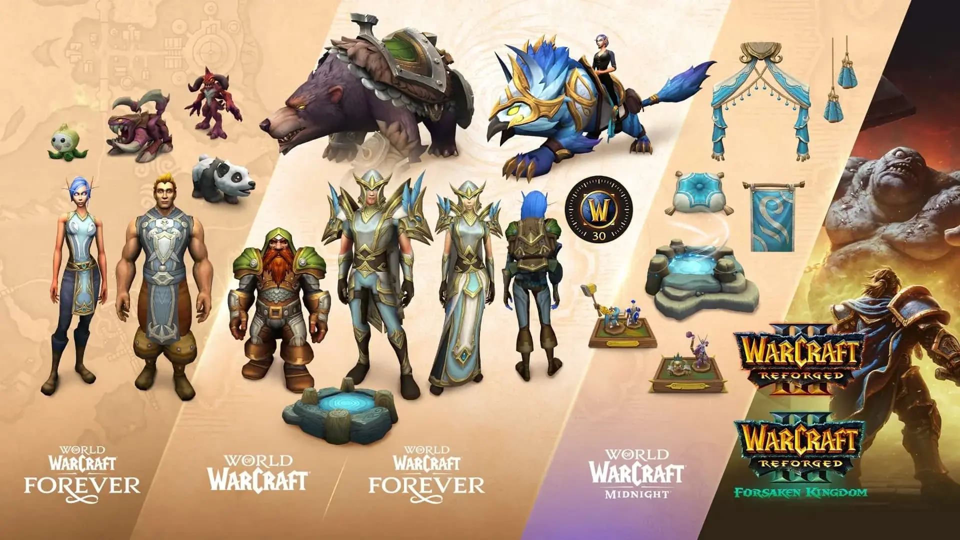 World of Warcraft: Forever. Руководство по бета-серверу - изображение
