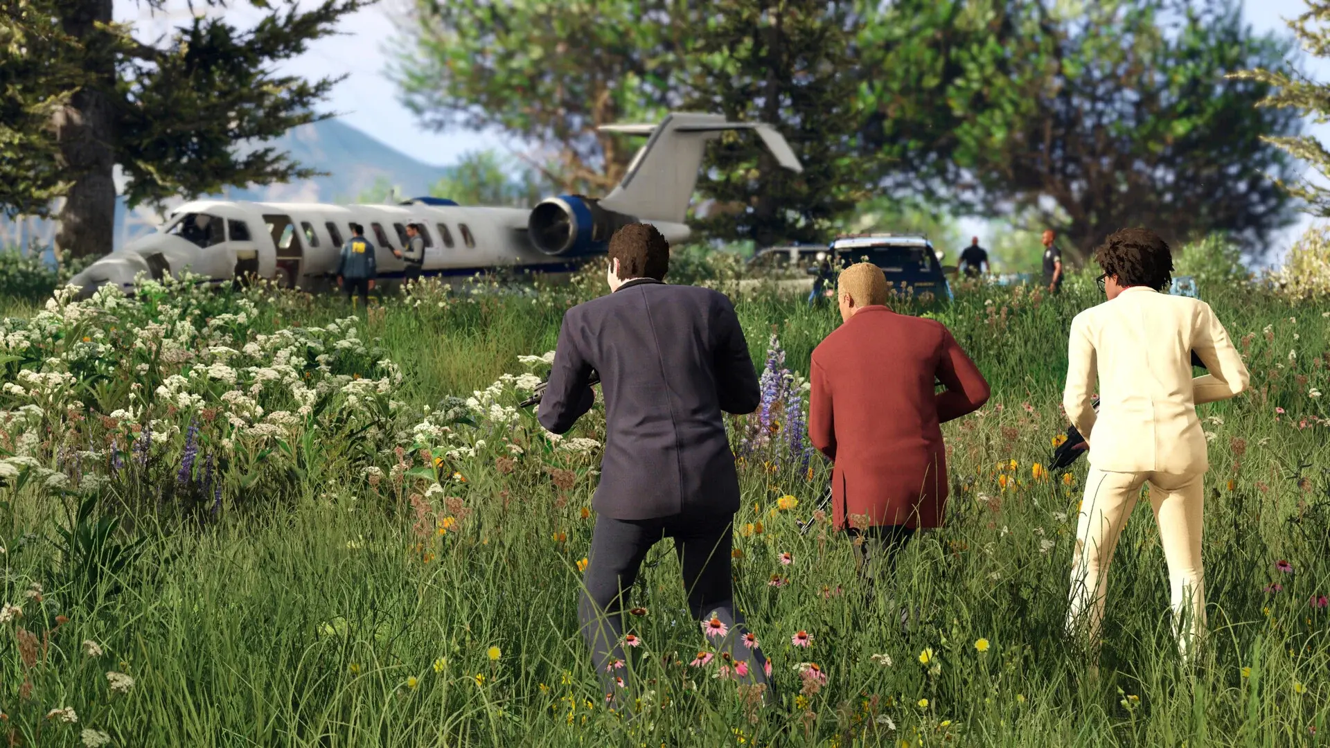 Карта GTA 5: районы Лос-Сантоса, гора Чилиад и острова - изображение