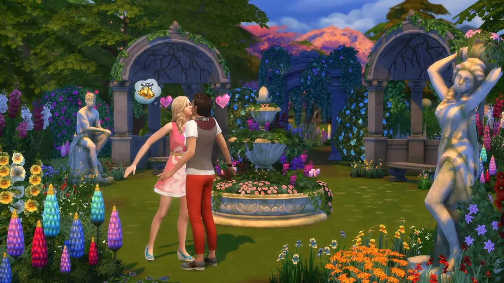 Измена в The Sims 4: ревность, последствия для брака и как помириться - изображение
