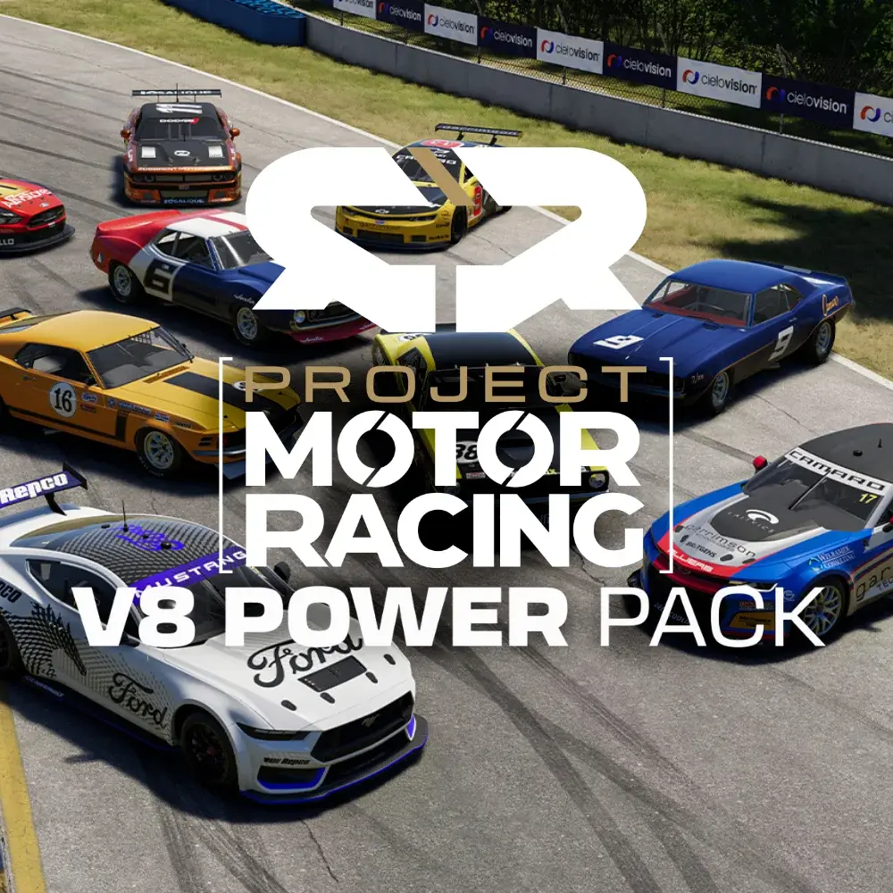 Купить Project Motor Racing: V8 Power Pack - изображение