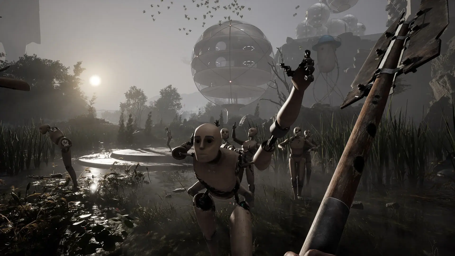 С ПЫЛУ С ЖАРУ: ATOMIC HEART - изображение