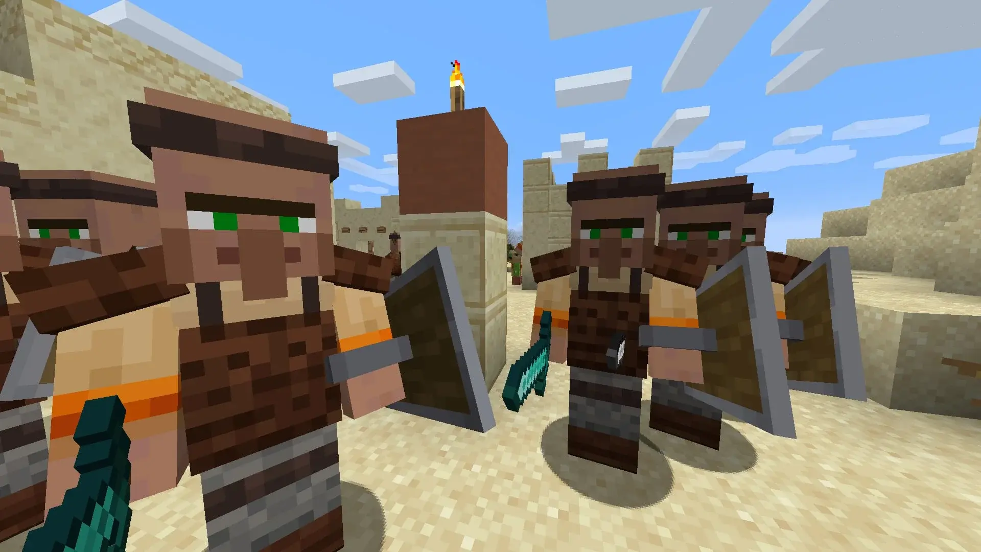 Minecraft. Моды на выживание: жажда, температура и сложные мобы - изображение