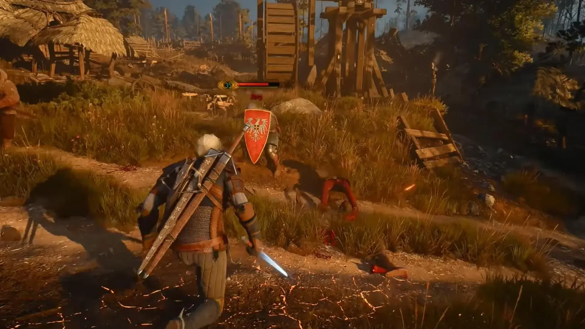 Список всех улучшений в The Witcher 3: Wild Hunt — Remastered - изображение