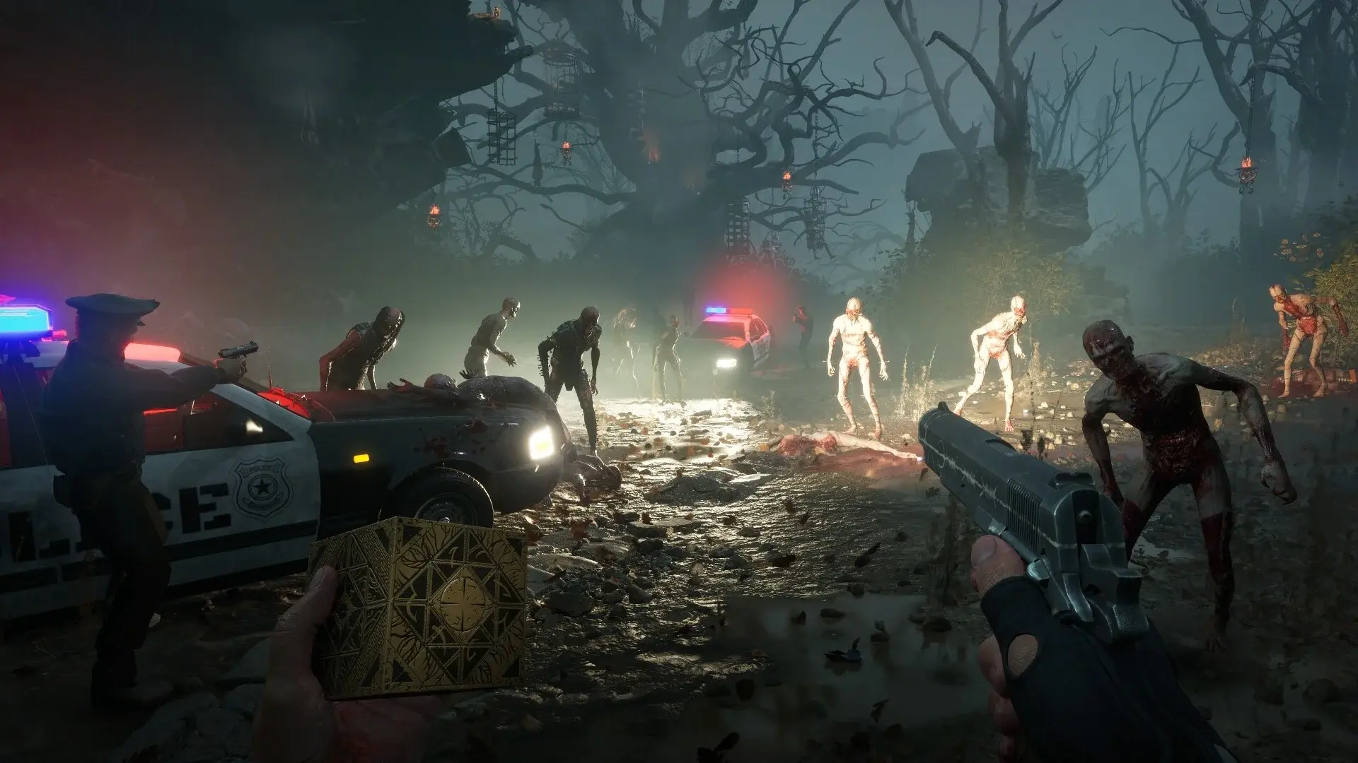 Авторов Hellraiser: Revival удивляет борьба со взрослым контентом в играх - изображение