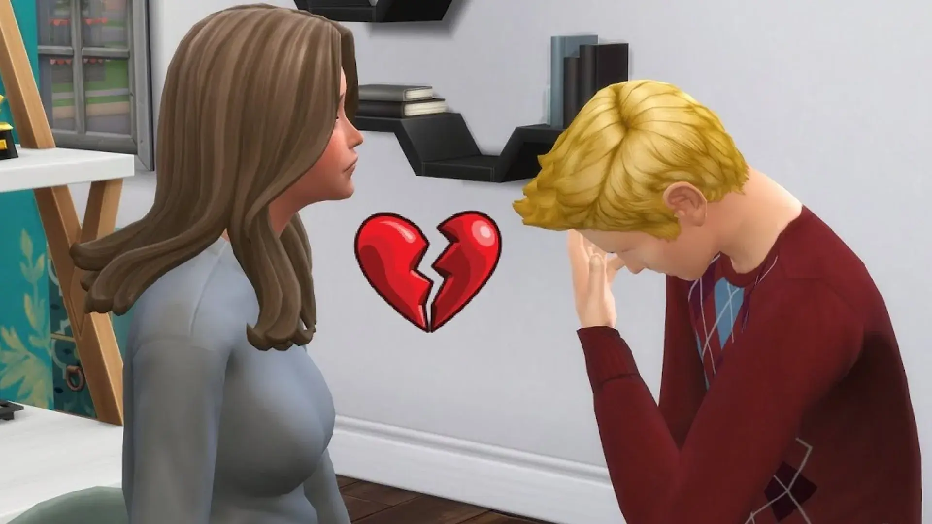 Измена в The Sims 4: ревность, последствия для брака и как помириться - изображение