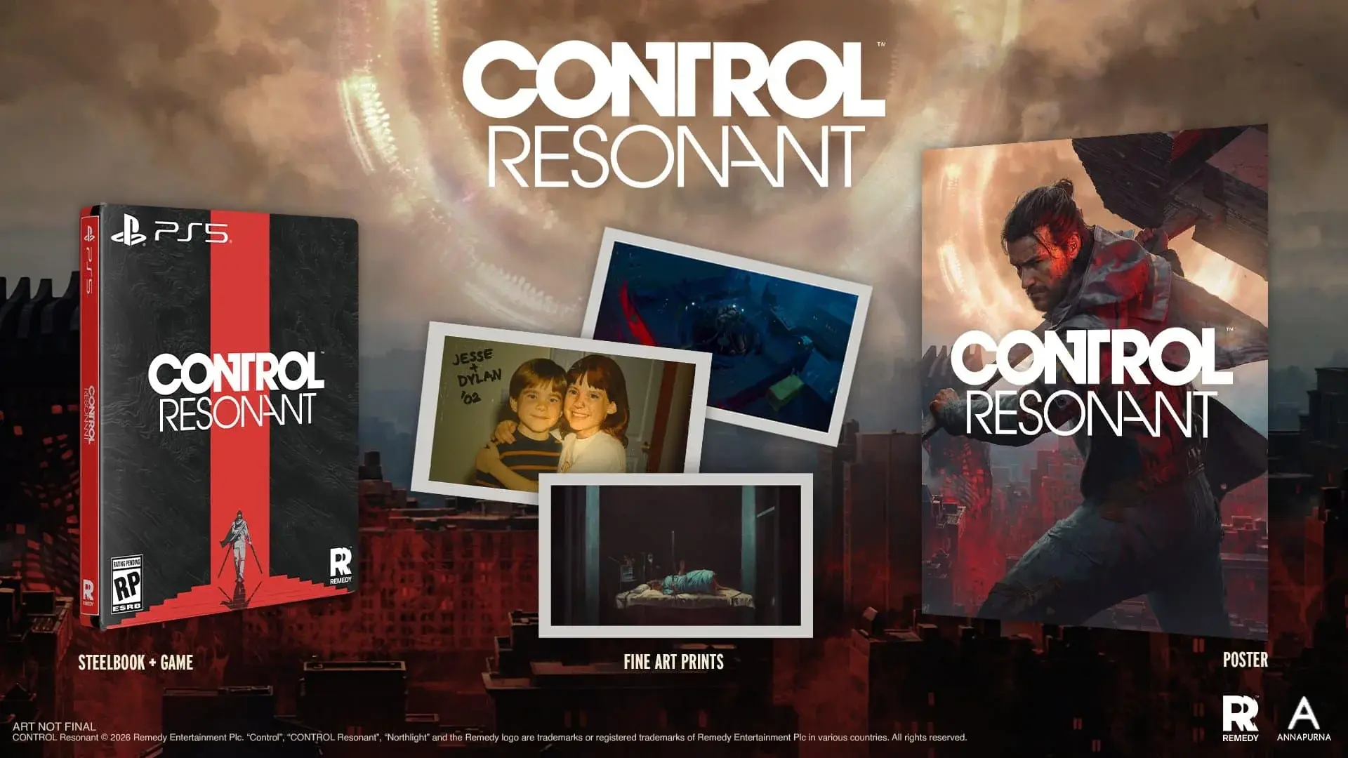 Control Resonant. Все издания и что входит в предзаказ - изображение