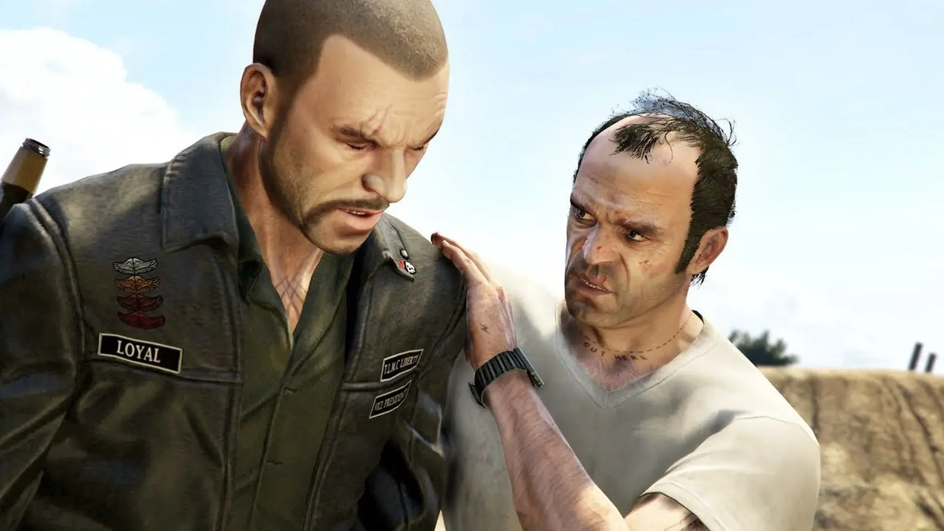 Все персонажи GTA 5: главные герои и ключевые второстепенные - изображение