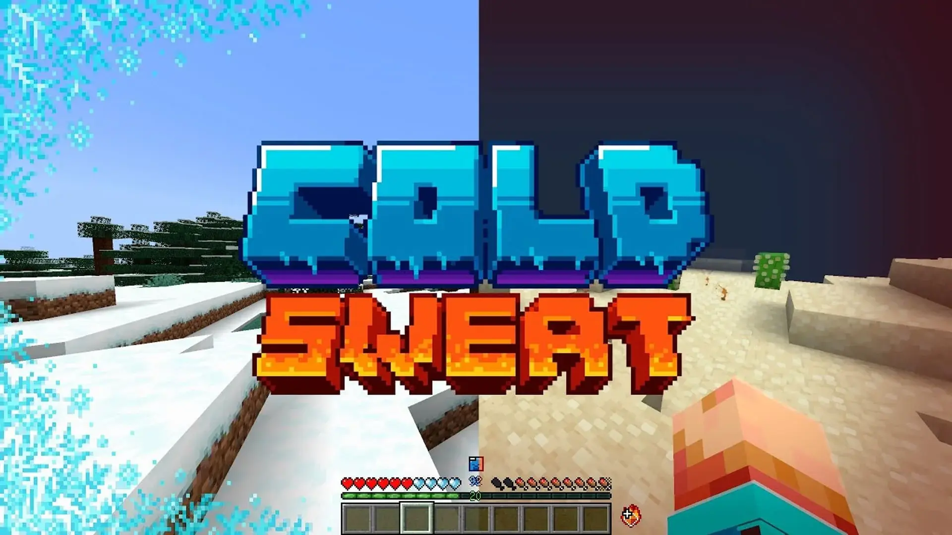 Minecraft. Моды на выживание: жажда, температура и сложные мобы - изображение