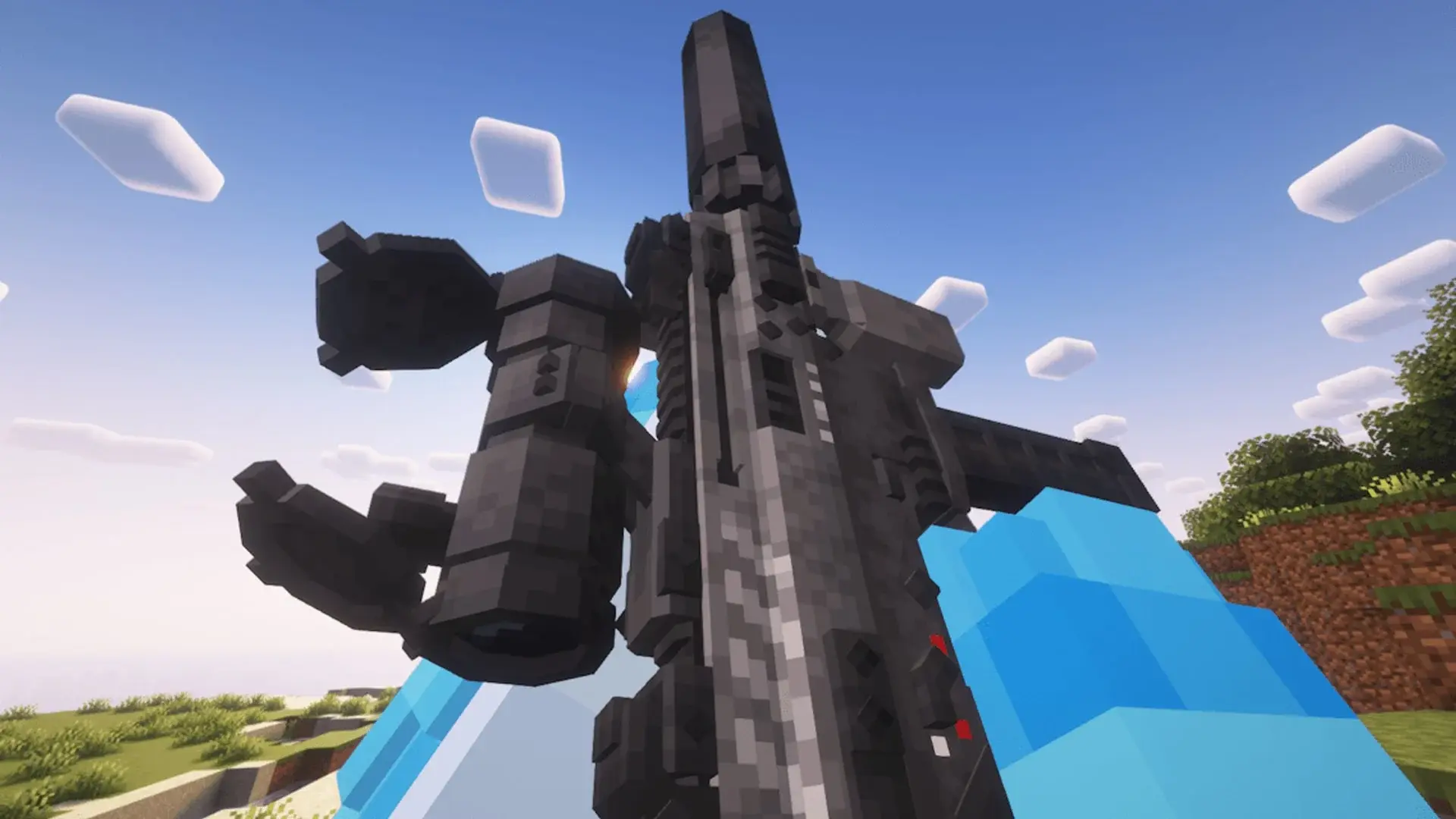 Minecraft. Лучшие моды на оружие и броню - изображение