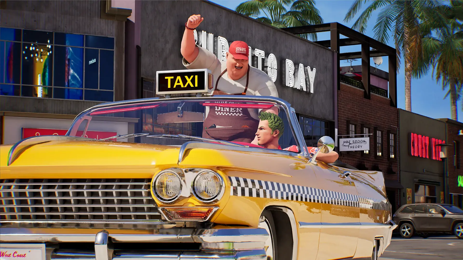 Variety: авторы ребута «Голого пистолета» напишут фильм по Crazy Taxi - изображение