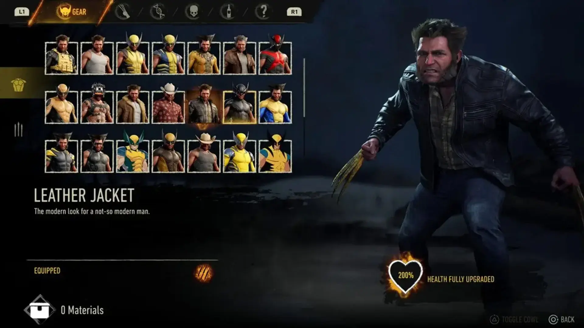 Marvel's Wolverine. Все костюмы и когти Росомахи - изображение