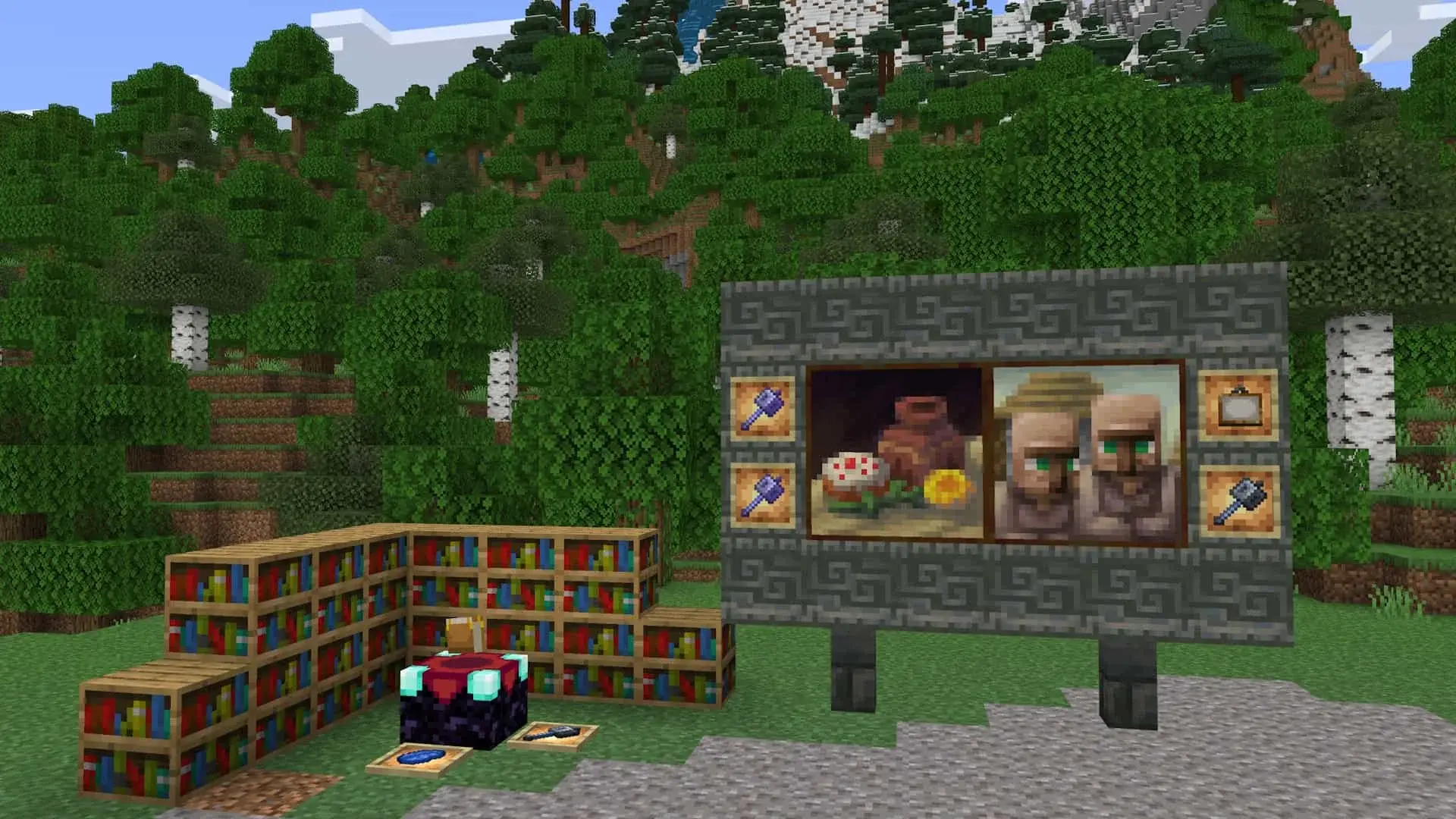 Minecraft. Обновление 1.21: испытательные камеры, булава и мобы - изображение