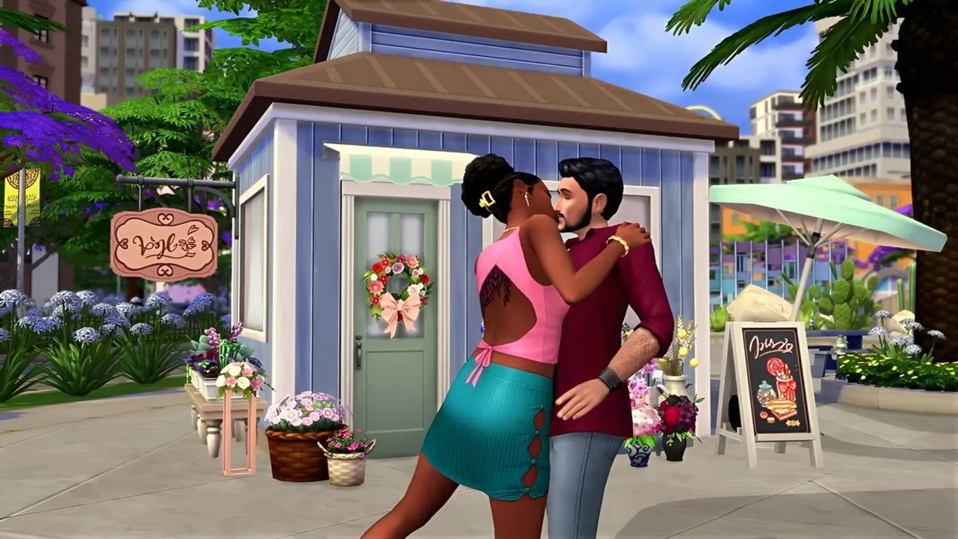 Измена в The Sims 4: ревность, последствия для брака и как помириться - изображение