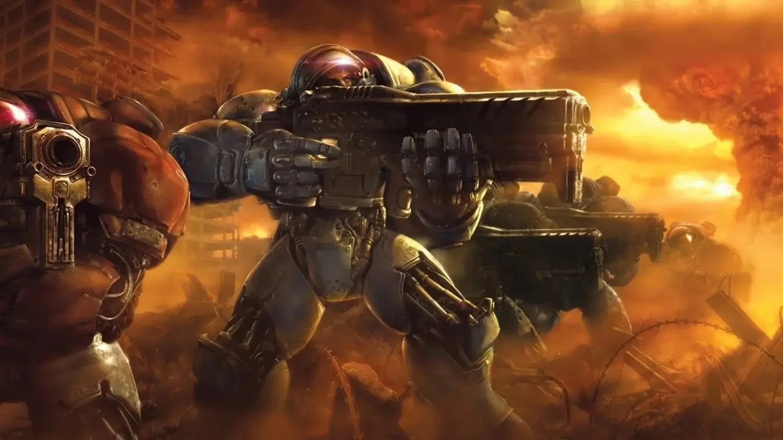 Шутер по StarCraft не будет клоном Destiny — это одиночная игра - изображение