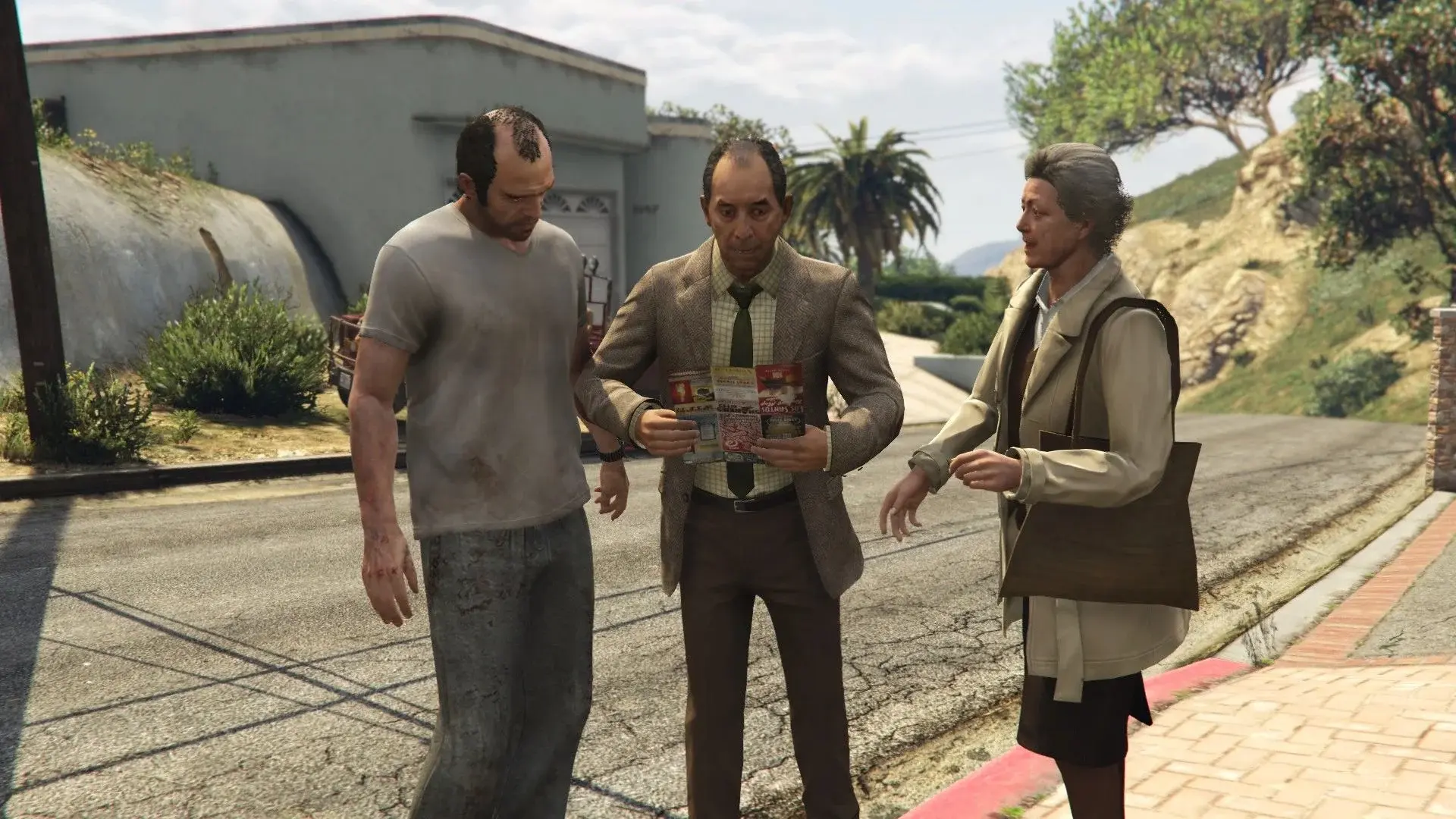 Все персонажи GTA 5: главные герои и ключевые второстепенные - изображение