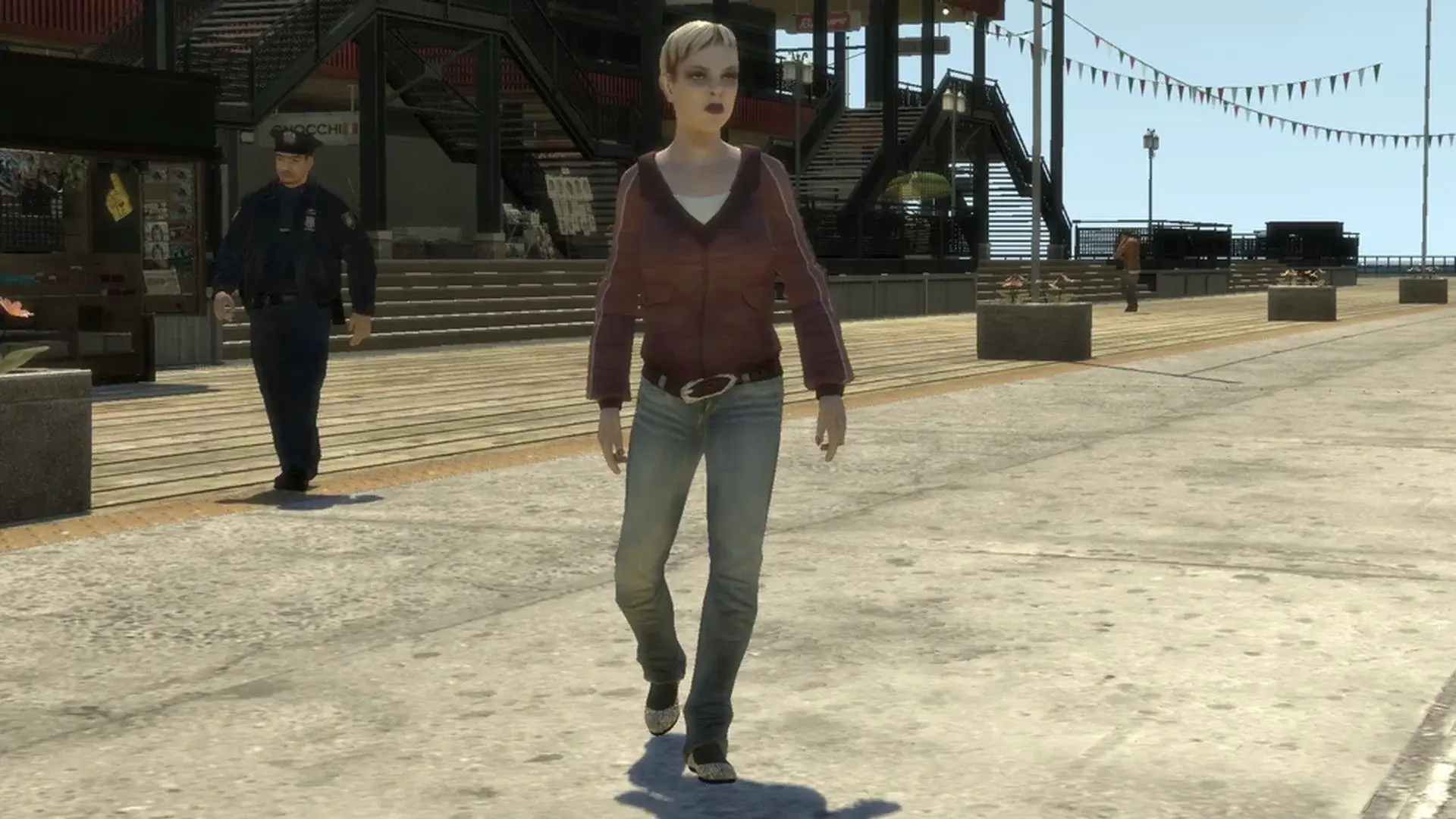 Случайные персонажи в GTA 4: где найти всех и что они дают - изображение