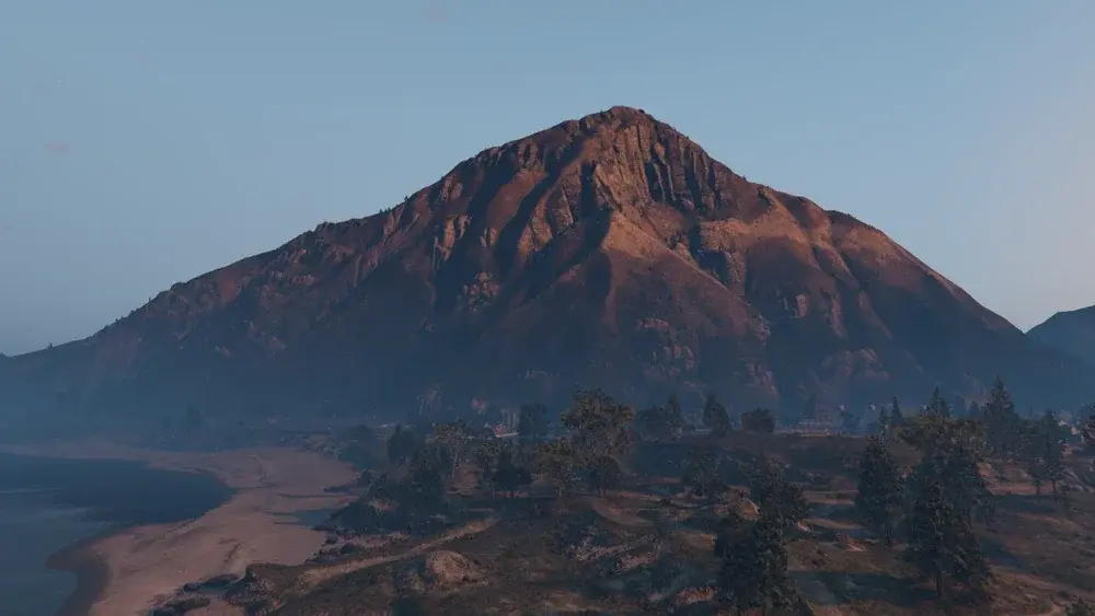 Карта GTA 5: районы Лос-Сантоса, гора Чилиад и острова - изображение